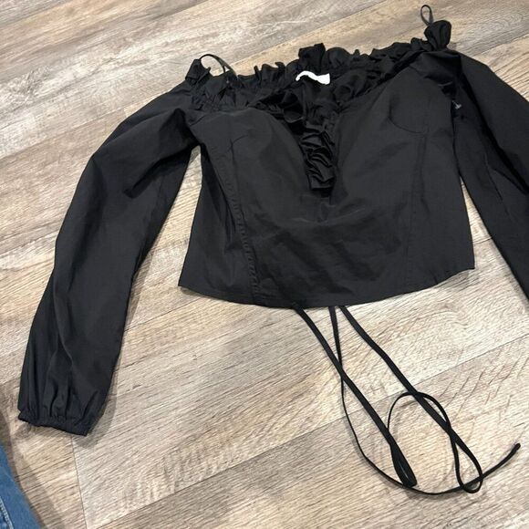 Mable large black top - Picture 5 of 8